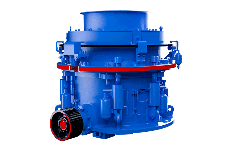 Trituradora Cónica con Multi-Cilindro Hidráulico