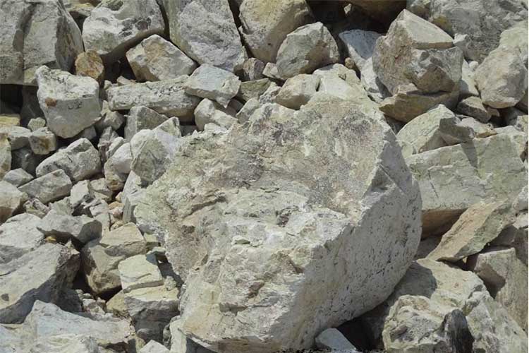 línea de producción de trituración de piedra caliza