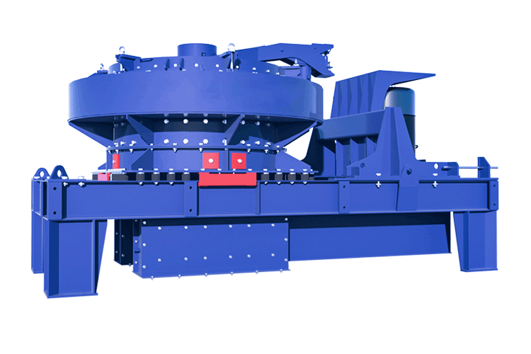 maquina para fabricar arena de impacto centrifugo