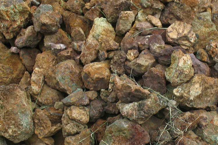  Línea de producción de trituración de mineral de cobre