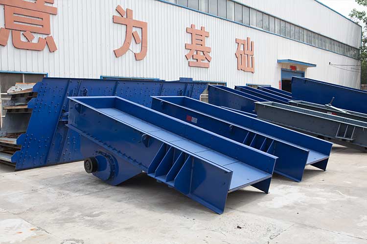 GZD Vibrating Feeder