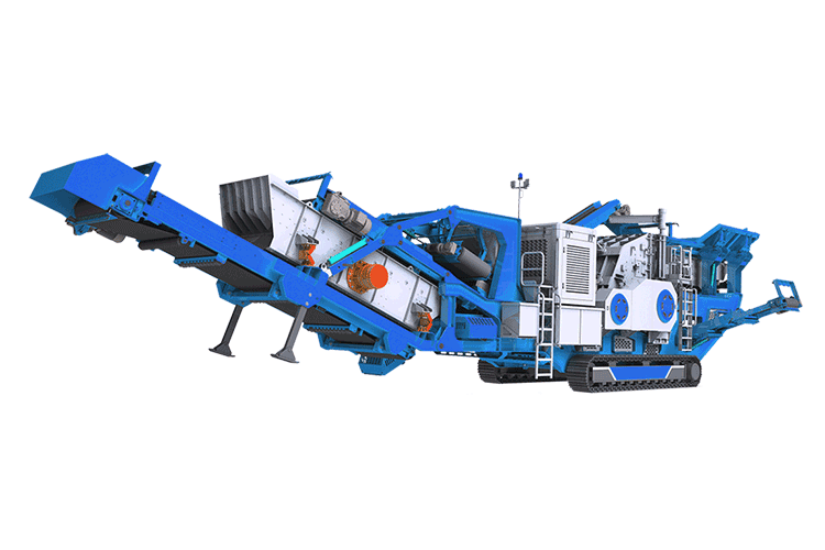 Equipo de Trituradora Móvil de Impacto (Modelo de Oruga)